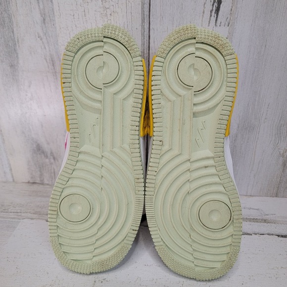 NIKE AIR FORCE 1 FONTANKA PINK, SIZE 5.5 - Picture 9 of 9